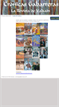 Mobile Screenshot of cronicasgabarreras.com
